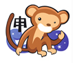 Chinese Horoscope for Monkey