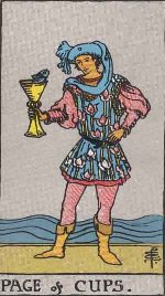 Tarot Card: Page of Cups