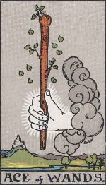 Tarot Card: Ace of Wands