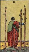 Three of Wands